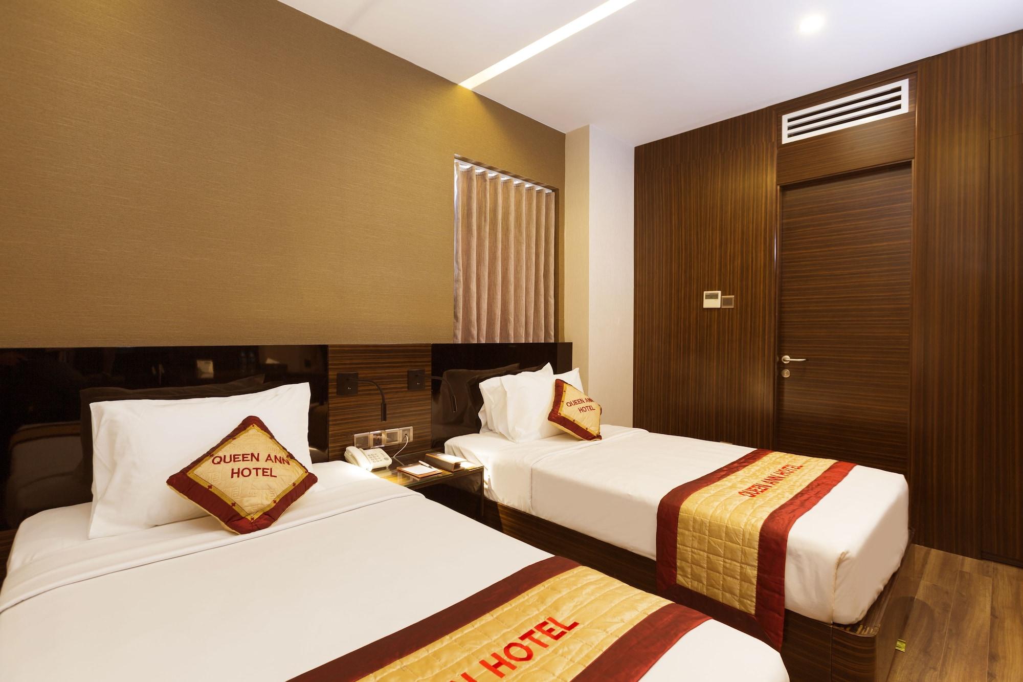 Queen Ann Hotel Ho Chi Minh City Exterior photo